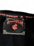 Vintage Roca Wear Jersey Glänzend/Shiny Schwarz XL