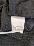Vintage Roca Wear Jersey Glänzend/Shiny Schwarz XL