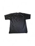 Vintage Roca Wear Jersey Glänzend/Shiny Schwarz XL