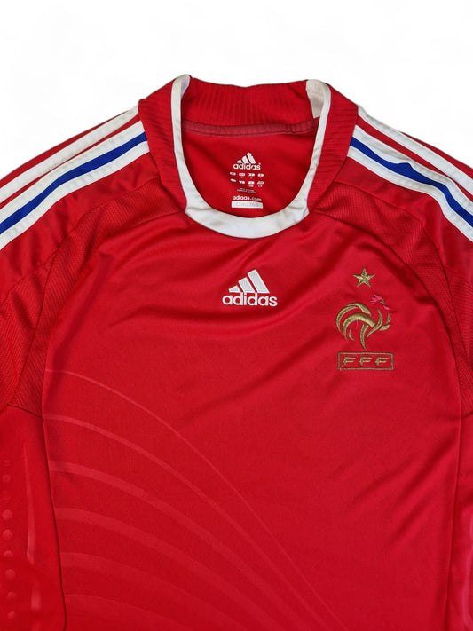 Adidas Trikot Frankreich 2006-08 Rot L