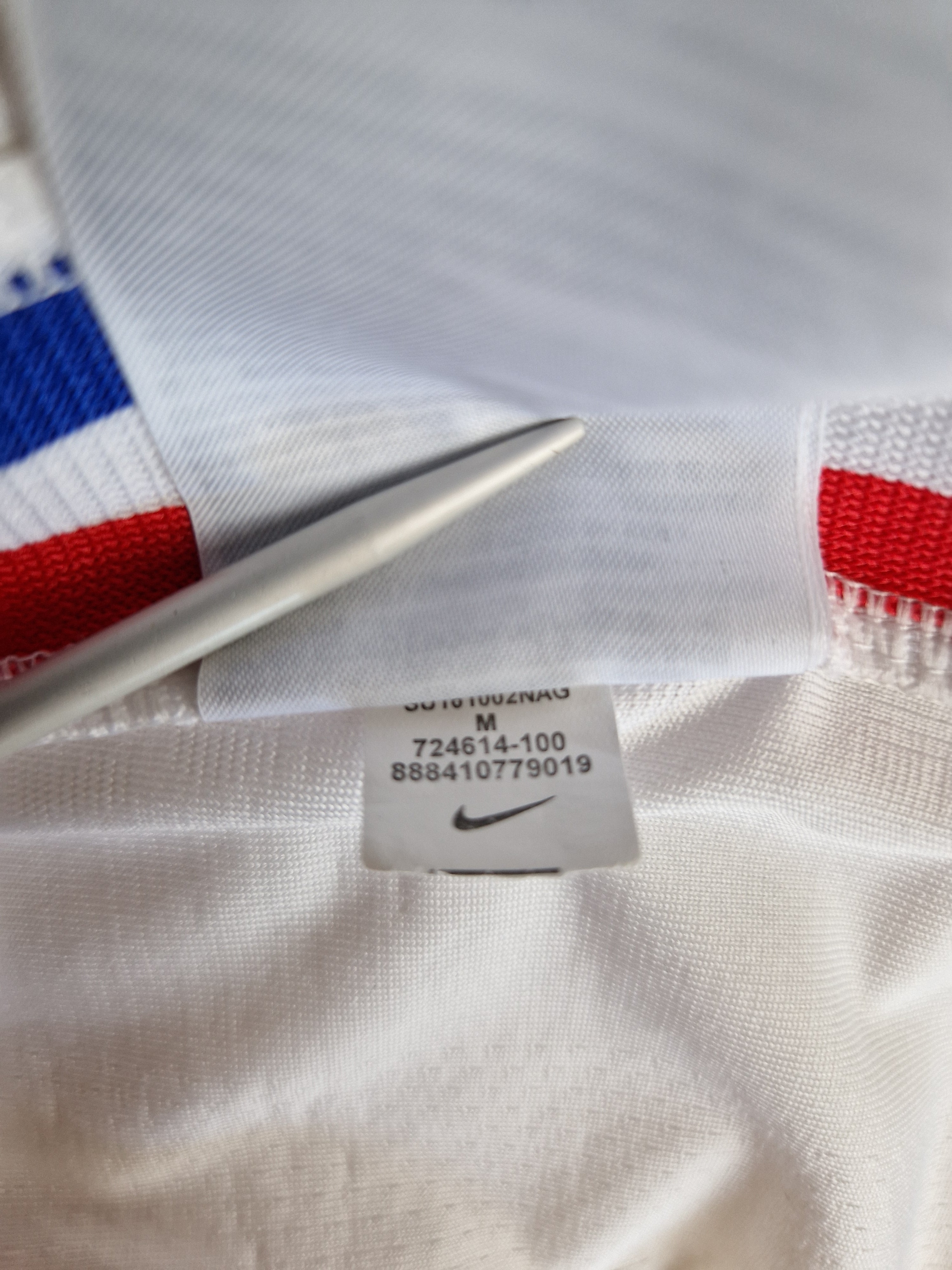 Nike Trikot Frankreich 2020/21 Weiß M