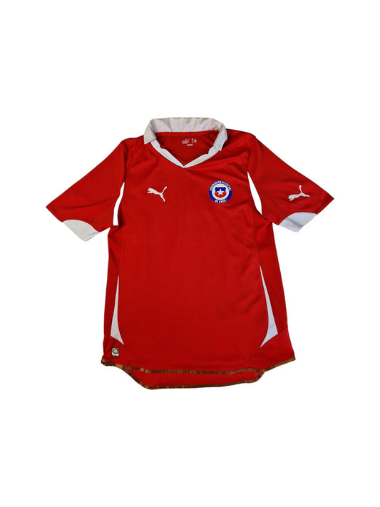 Puma Trikot Chile 2010/11 #11 Oskar Rot M