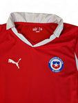 Puma Trikot Chile 2010/11 #11 Oskar Rot M