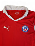 Puma Trikot Chile 2010/11 #11 Oskar Rot M