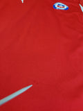 Puma Trikot Chile 2010/11 #11 Oskar Rot M