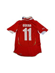 Puma Trikot Chile 2010/11 #11 Oskar Rot M