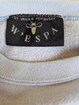 Vintage W'Espa Sweater Fan Fan Hellblau (Damen) 42