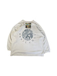 Vintage Magic Cult Sweater Unique Artwork Weiß/Creme XL