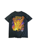 Rare! Vintage Team Sport Shirt Phoenix Suns Slammin’ Torch Comics Graphic Single Stitch Schwarz M-L