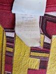 Vintage College Concepts Shirt 49ers San Francisco "Stomping Ground" 1997 NFL Rot L-XL
