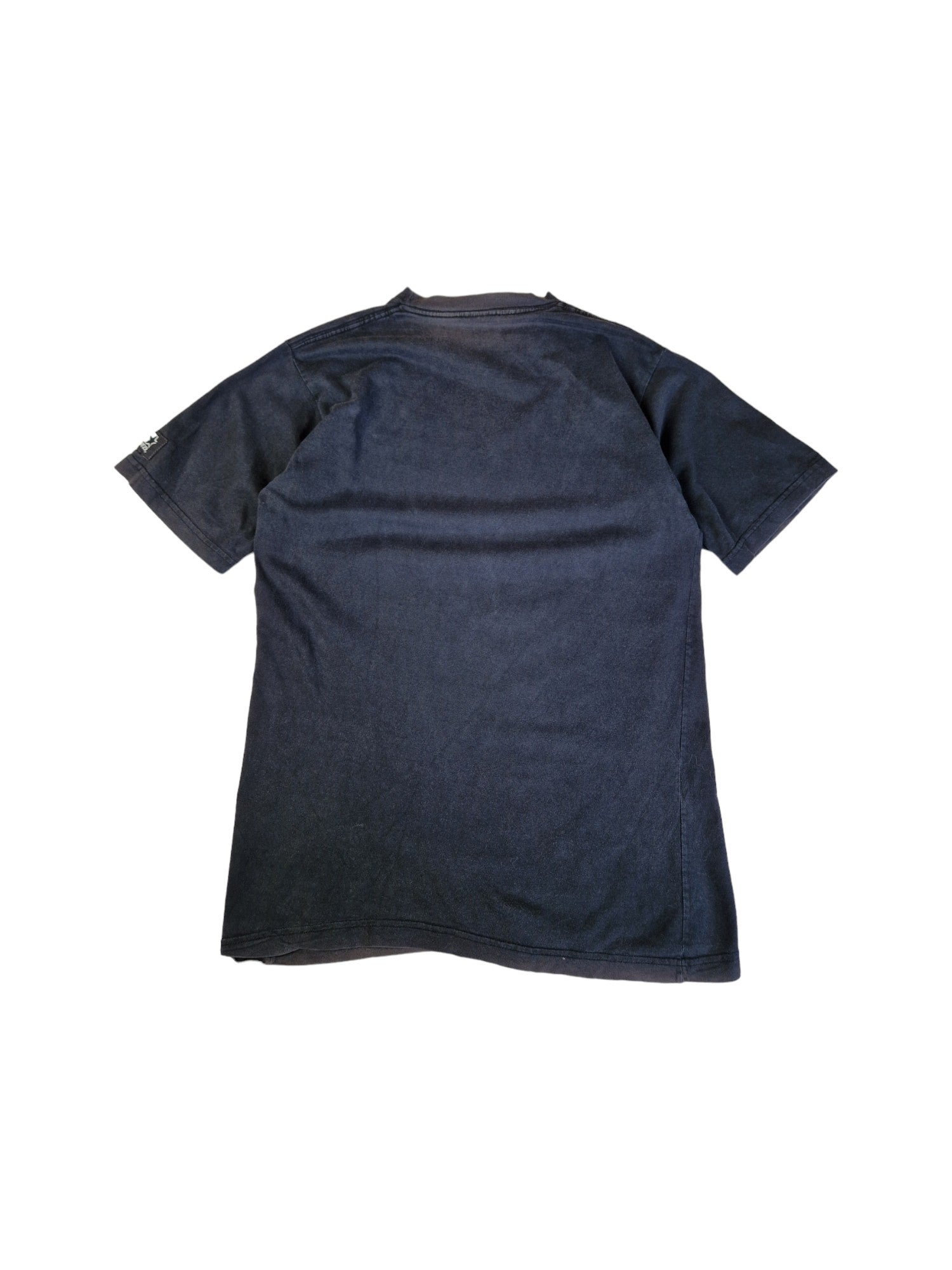 Vintage Starter Shirt Bootleg / Nicht Authentisch Chicago Bears 1993 NFL Schwarz / Grau M - RareRags