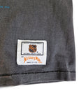 Rare! Vintage Nutmeg Shirt 1991 San Jose Sharks Campbell Konferenz Single Stitch Made In USA Ausgewaschenes Schwarz L