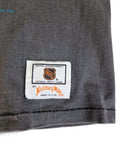 Rare! Vintage Nutmeg Shirt 1991 San Jose Sharks Campbell Konferenz Single Stitch Made In USA Ausgewaschenes Schwarz L