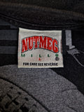 Vintage Nutmeg Shirt Bayern München Fußball Schwarz L