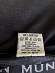 Vintage Nutmeg Shirt Bayern München Fußball Schwarz L