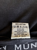 Vintage Nutmeg Shirt Bayern München Fußball Schwarz L