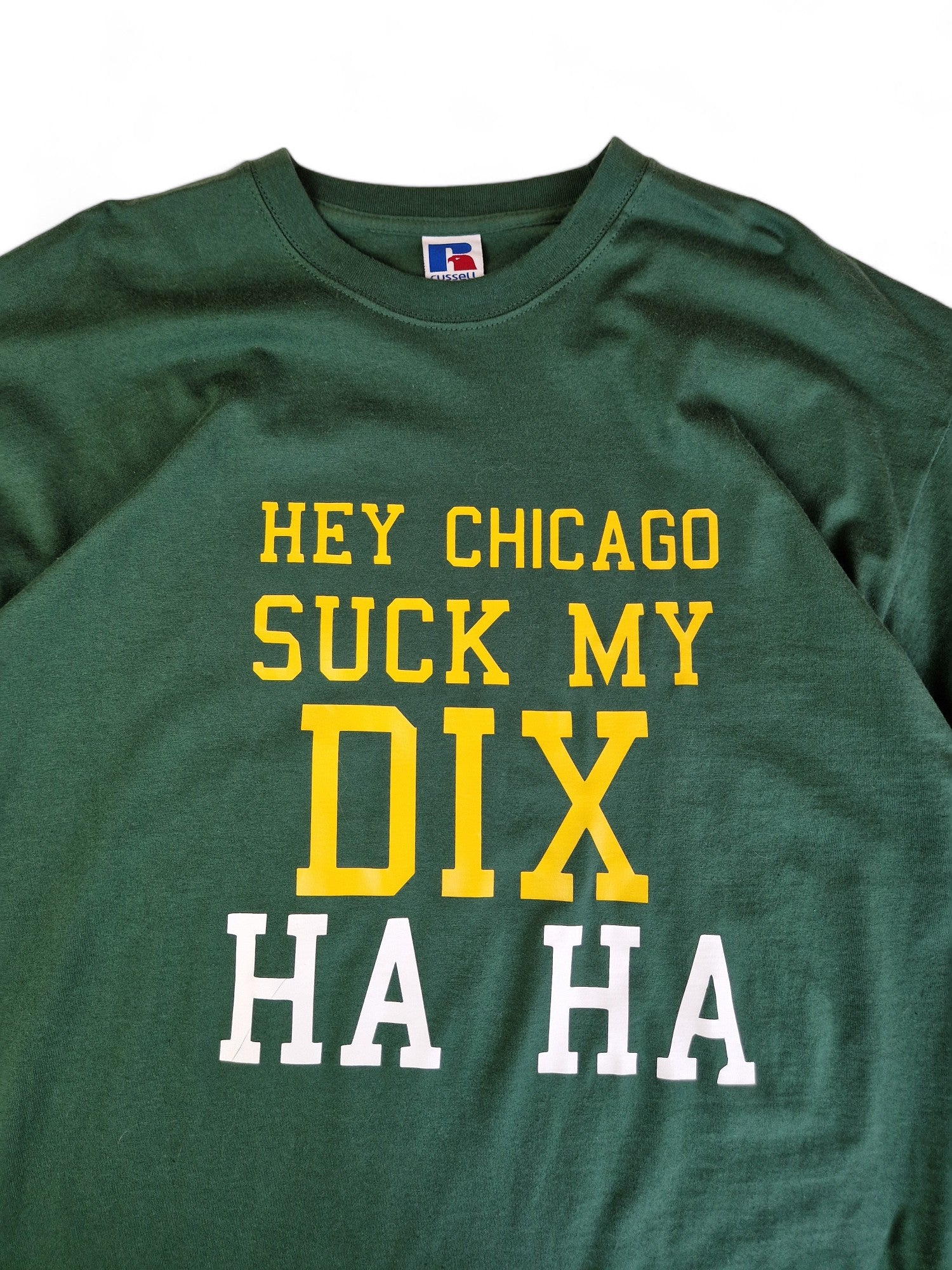 Russell Shirt "Go Packers" Green Bay Packers XXL