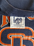 Vintage Lee Shirt Syracuse Orangemen Dunkelblau XL