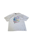 Rare! Vintage Warner Brothers Shirt 1995 Miami Dolphins Dan Marino Daffy Duck Made In USA Single Stitch Grau XXL