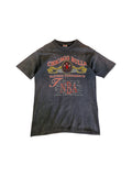 Vintage Nutmeg Shirt Chicago Bulls Eastern Conference Single Stitch Made In USA Ausgewaschenes Grau XL