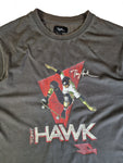 Vintage Tony Hawk Shirt California Skate Tour 1998 Khaki/Grau M
