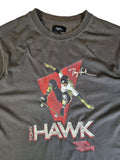 Vintage Tony Hawk Shirt California Skate Tour 1998 Khaki/Grau M