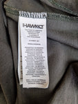 Vintage Tony Hawk Shirt California Skate Tour 1998 Khaki/Grau M