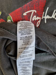 Vintage Tony Hawk Shirt California Skate Tour 1998 Khaki/Grau M