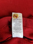 Vintage Marks & Spencer Polo Taz Looney Tunes Made In The U.K. Rot L