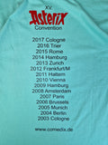 B&C Shirt Asterix Convention 2017 Deutschland Mintgrün L