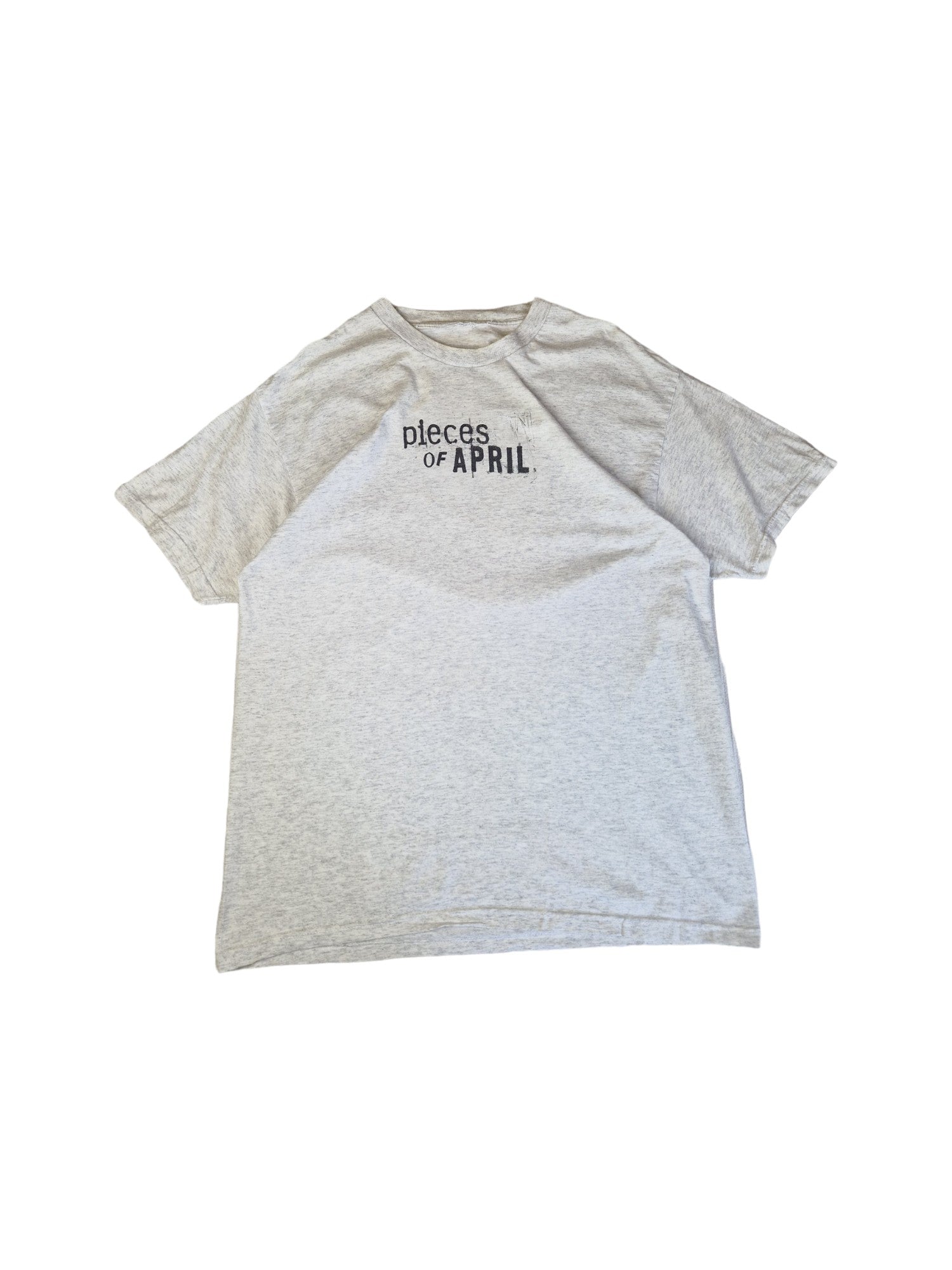 Vintage Shirt Pieces of April Film 2003 Heather Grau L-XL - RareRags