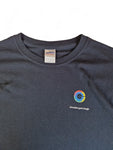 Gildan Shirt "Givaudan goes Google" Schwarz L