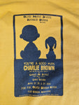Vintage Hanes Shirt Charlie Brown Peanuts 2000 Gelb XXL