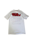 Vintage Hanes Shirt Dick Tracy Single Stitch Made In USA Weiß L