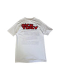 Vintage Hanes Shirt Dick Tracy Single Stitch Made In USA Weiß L