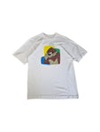 Vintage Warner Brothers Shirt Taz Looney Tunes 1999 Weiß S