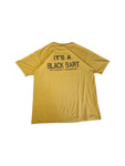 Rare! Vintage Hanes Shirt Bootleg Simpsons Black Bart "Young gifted and black dude!" Single Stitch Made In USA XL