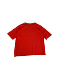 Vintage Snoopy Shirt 80s "Joe Pro" Golf Single Stitch Rot L-XL
