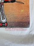 Vintage Giant Shirt Betty Boop Diner "What would you like to order" Single Stitch Made In USA Weiß XL