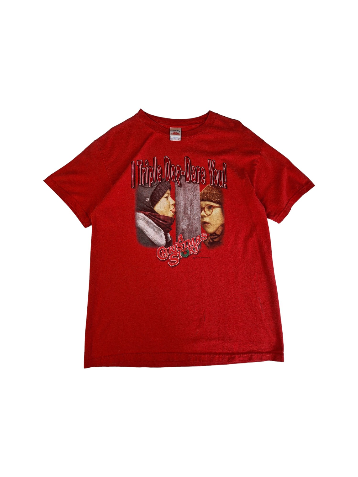 Vintage Tennessee River Shirt A Christmas Story Rot M - RareRags