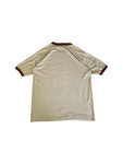 Rare! Vintage Sportswear Ringer Shirt John Wayne: The Duke Lives on - A Tribute (1980) Single Stitch Beige / Hellbraun L