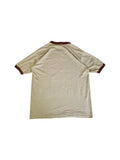 Rare! Vintage Sportswear Ringer Shirt John Wayne: The Duke Lives on - A Tribute (1980) Single Stitch Beige / Hellbraun L