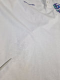 Vintage Adidas Poloshirt Tennis Edberg Weiß Bunt (D56) L-XL