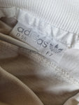 Vintage Adidas Poloshirt Tennis Edberg Weiß Bunt (D56) L-XL