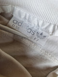 Vintage Adidas Poloshirt Tennis Edberg Weiß Bunt (D56) L-XL