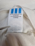 Vintage Adidas Poloshirt Tennis Edberg Weiß Bunt (D56) L-XL