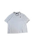 Vintage Nike Poloshirt Tennis Wimbledon Challenge Court Weiß XXL