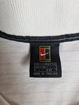 Vintage Nike Poloshirt Tennis Wimbledon Challenge Court Weiß XXL