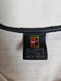 Vintage Nike Poloshirt Tennis Wimbledon Challenge Court Weiß XXL
