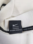 Vintage Nike Poloshirt Tennis Wimbledon Challenge Court Weiß XXL